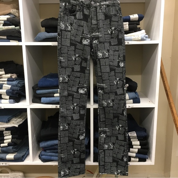 Reformation Jeans Reformation Newsprint Jeans Poshmark